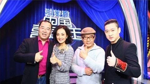 黄金城集团冠名《中国喜剧星》 元月十日爆笑登场